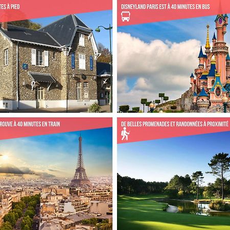 Le Cocon Douillet - 5" De La Gare - Wifi - Acces Direct Paris & Disneyland Jouarre 外观 照片