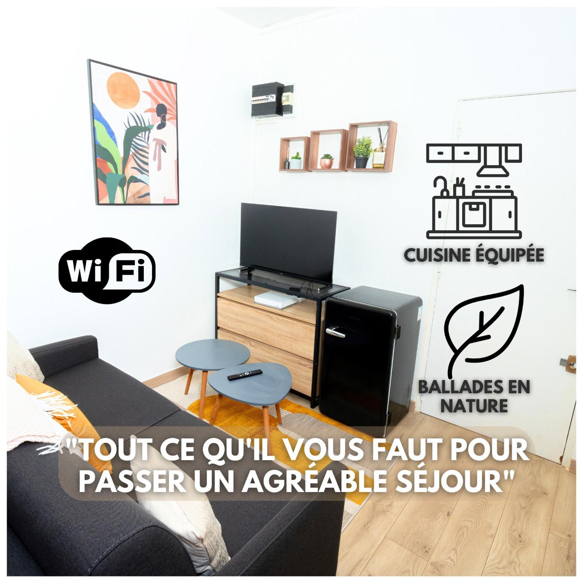 Le Cocon Douillet - 5" De La Gare - Wifi - Acces Direct Paris & Disneyland Jouarre 外观 照片